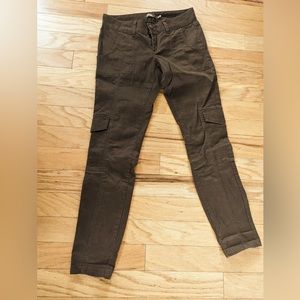 PrAna- brown Skinny cargo jeans